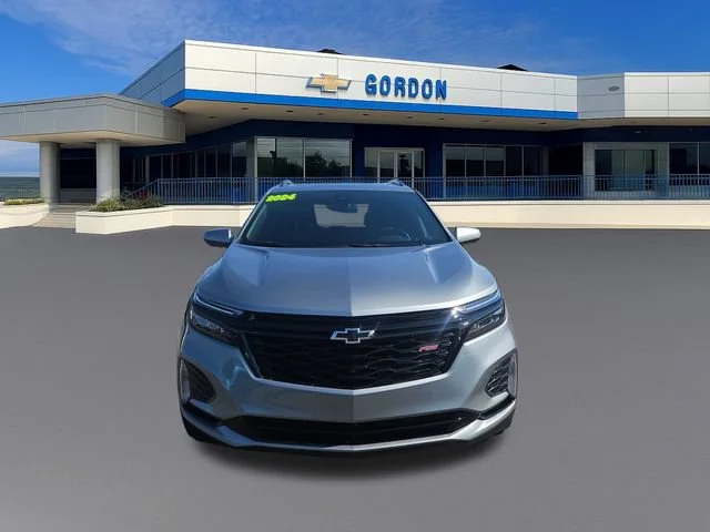 Used 2024 Sterling Gray Metallic Chevrolet RS image 9
