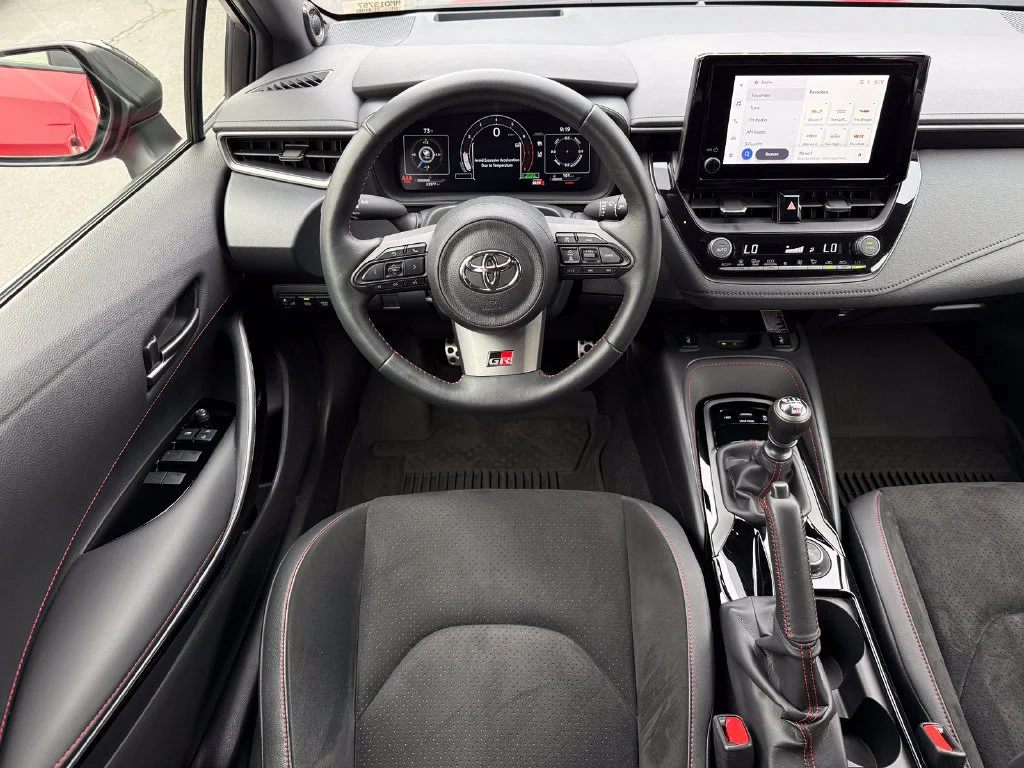 Used 2025 Red Toyota Core image 20
