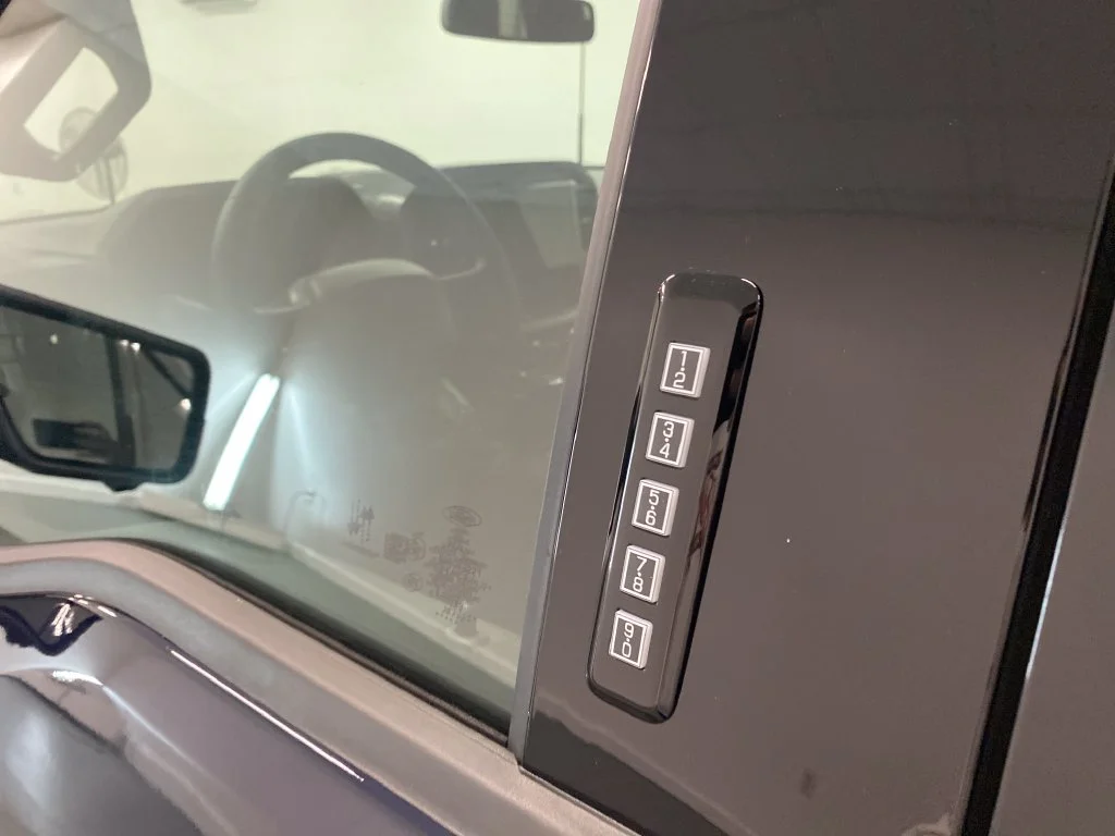 New 2026 Blue Ford XLT image 10