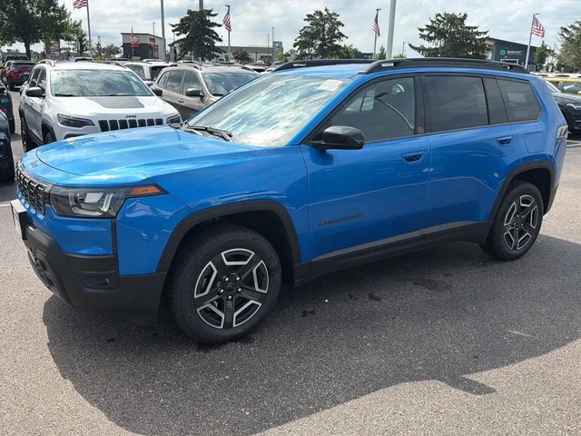 2026 Jeep Cherokee Laredo