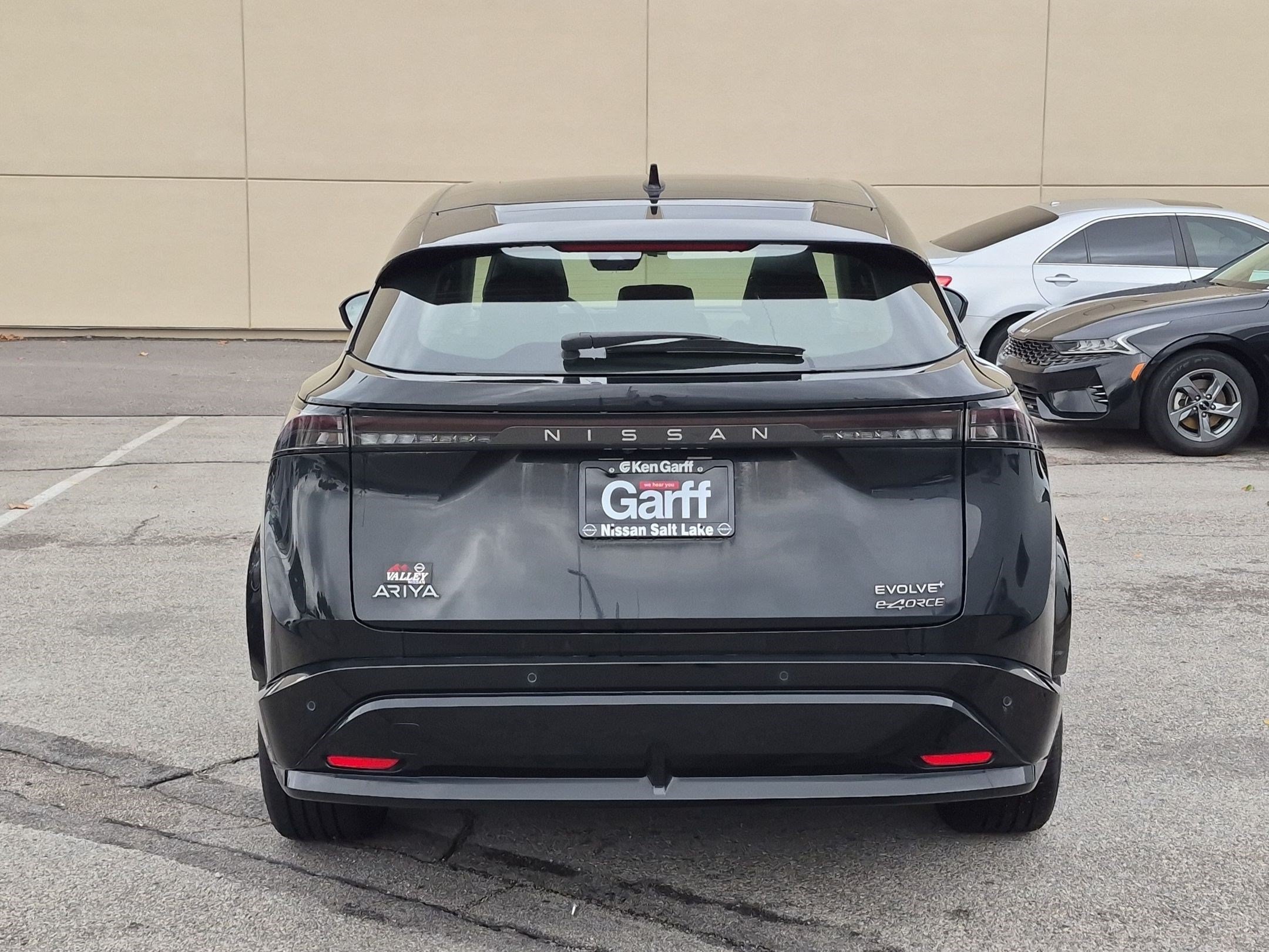 Certified Used 2024 Black Diamond Pearl Nissan EVOLVE+ image 5