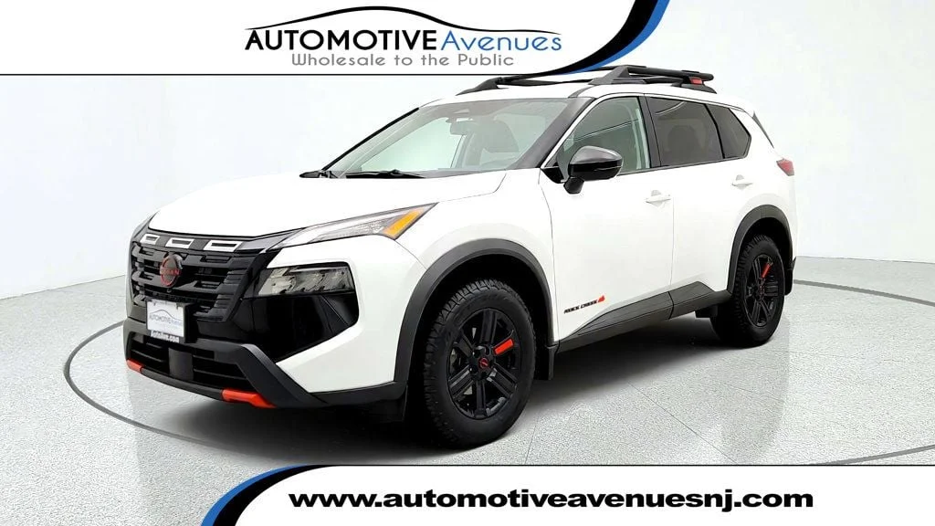 2025 Nissan Rogue
