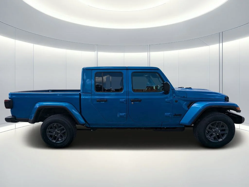 New 2026 Hydro Blue Pearlcoat Jeep Sport S image 3