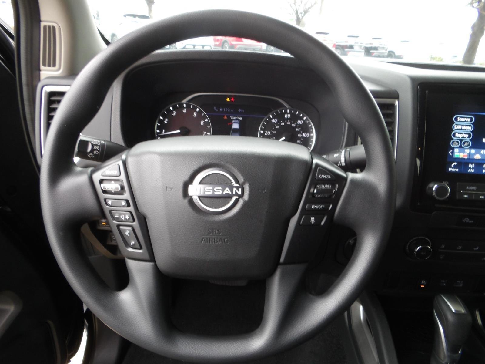 Certified Used 2023 Super Black Nissan SV image 32