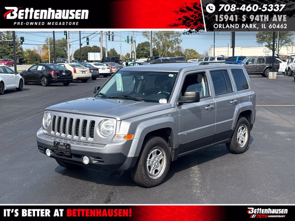2016 Jeep Patriot