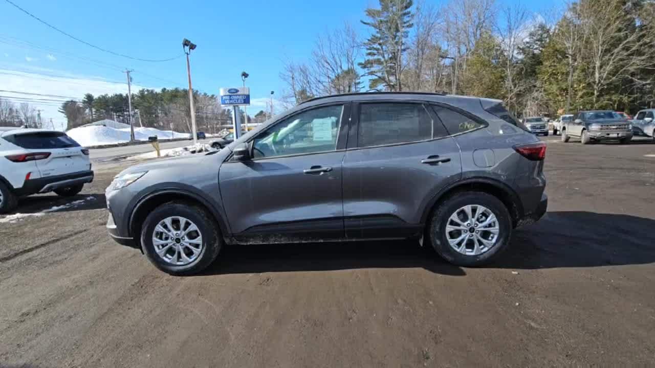 New 2026 Carbonized Gray Metallic Ford Active® image 5