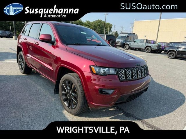 2021 Jeep Grand Cherokee Laredo X