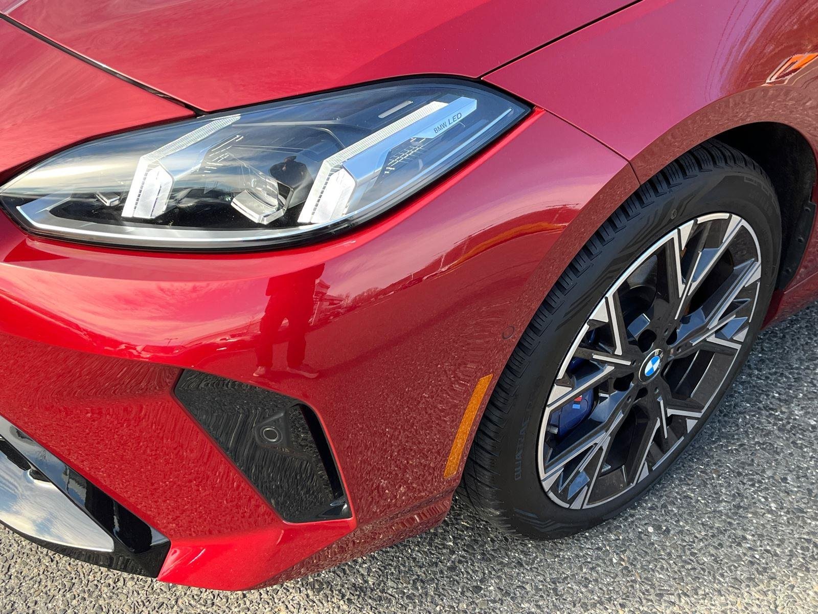 Used 2025 Vegas Red Metallic BMW M235 xDrive image 7