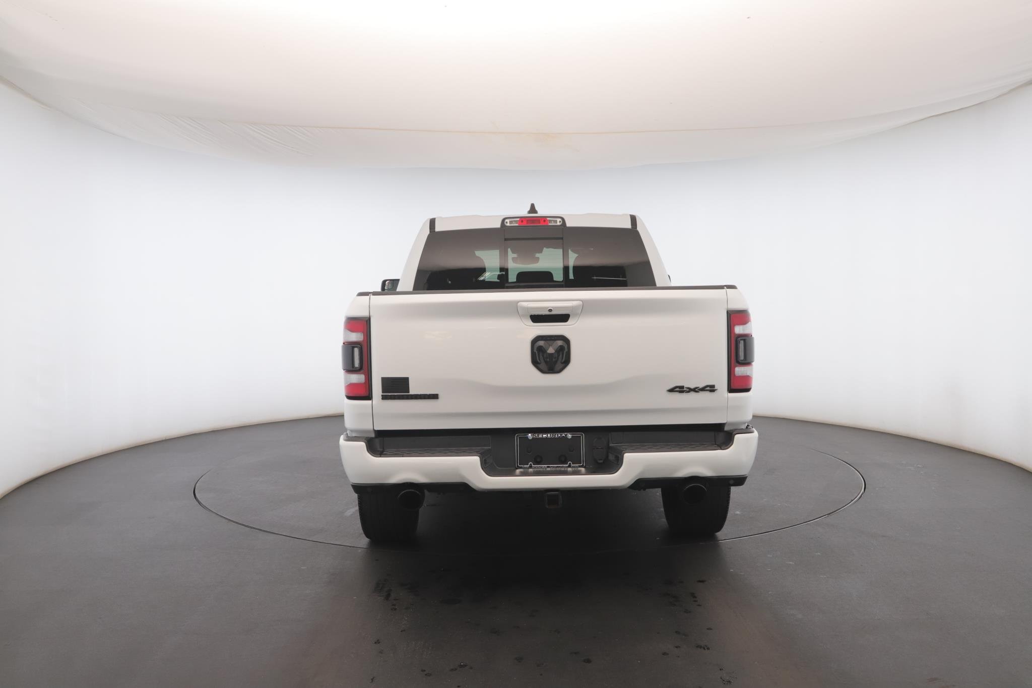 Used 2021 Bright White Clearcoat Ram Big Horn 4x4 Crew Cab 5