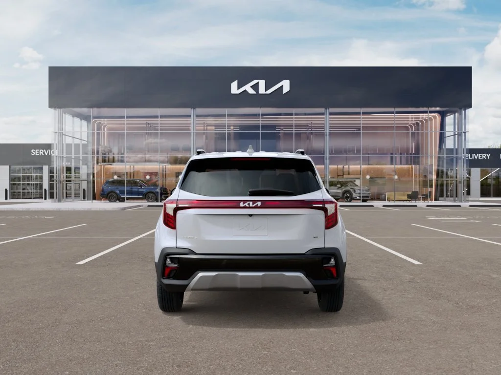 New 2026 White Kia S image 5