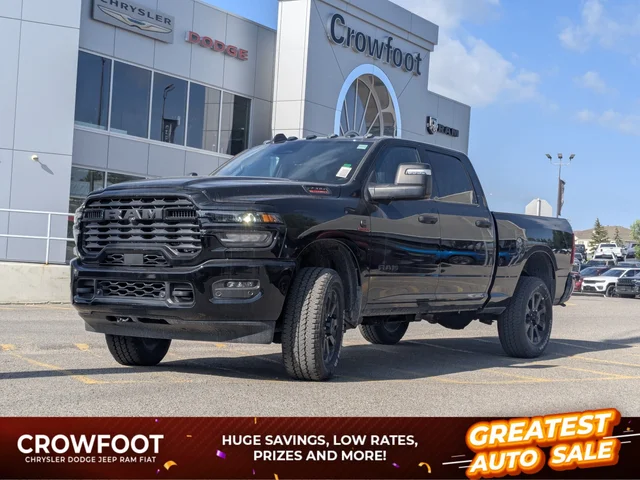 2026 RAM 2500 Rebel - - Level 1 Grp - 5th Wheel/Gooseneck Prep - Ventilated Leather Seats - Alpine Audio & More!