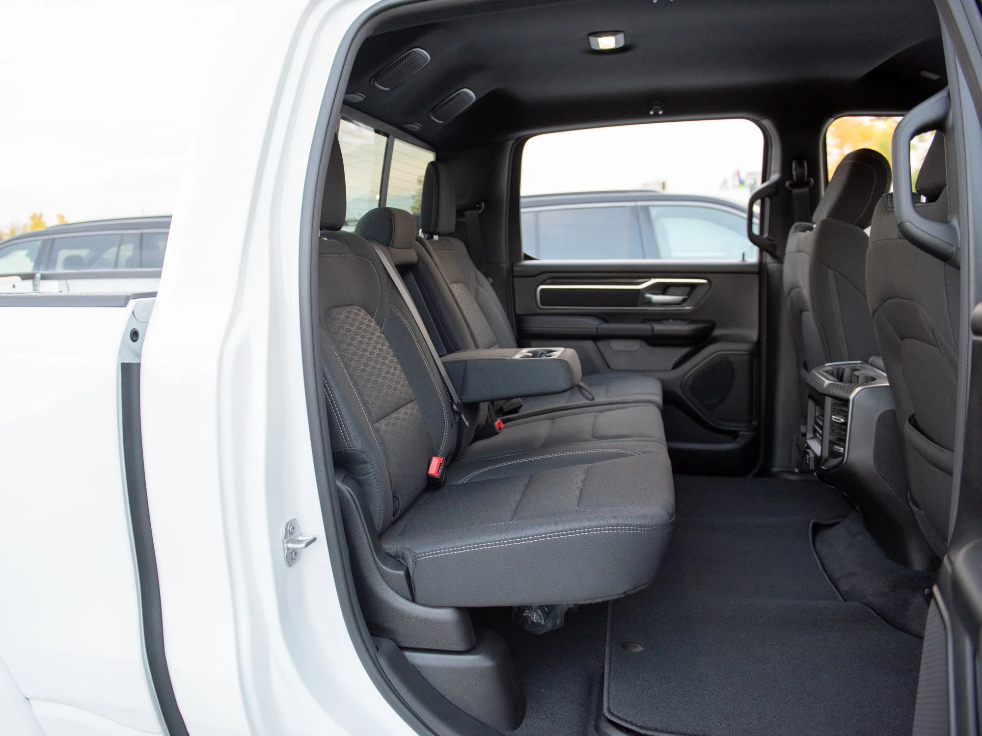 New 2026 White RAM Big Horn Night* Crew Cab 4x4, Heated Seats/Wheel, Alpine Audio, Level 2 Equip Group image 23