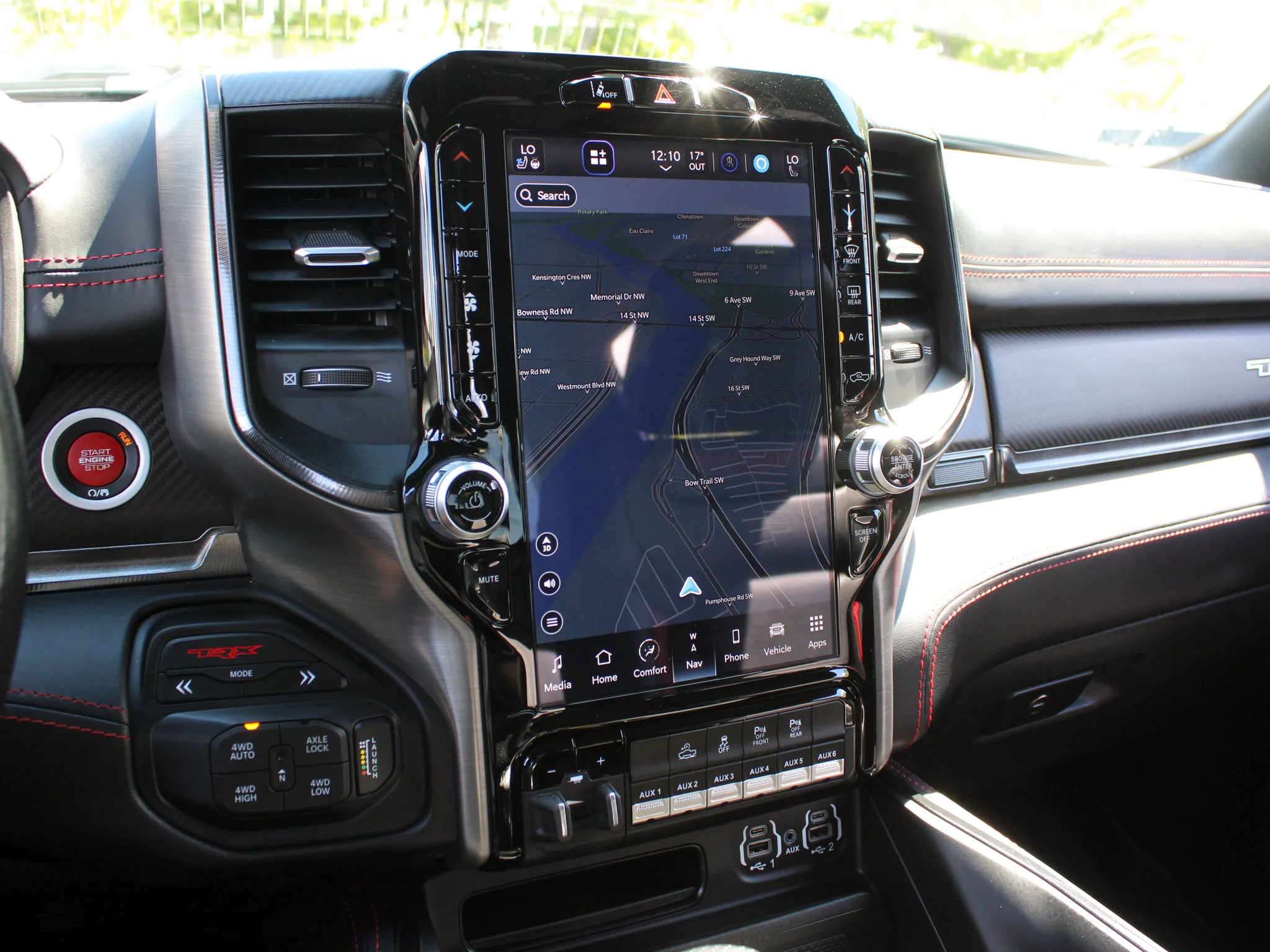 Certified Used 2023 Black RAM TRX * | 702 HP | Supercharged V8 | Tonneau Cover | Apple CarPlay | Heated/Vented Seats image 35