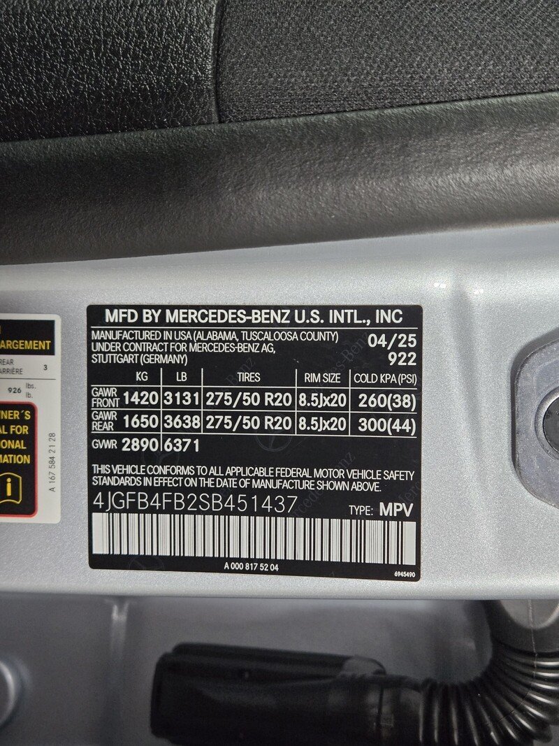 Used 2025 silver Mercedes-Benz GLE 350 image 30