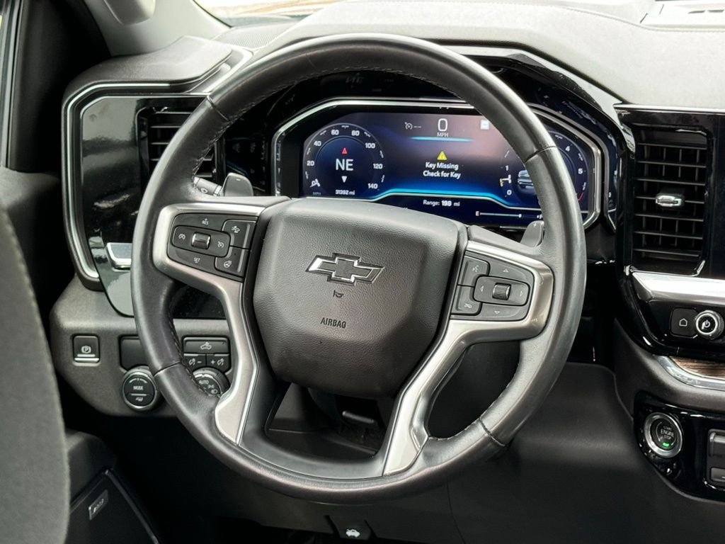 Used 2023 Black Chevrolet RST image 31