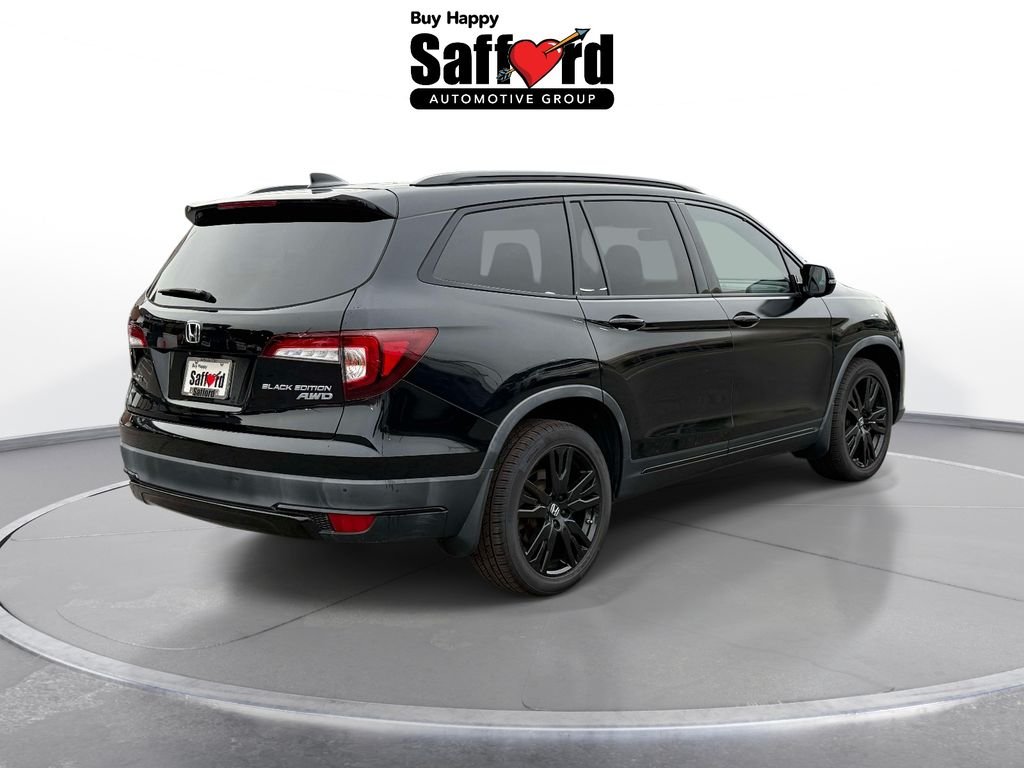 Used 2021 Black Honda Black Edition image 9