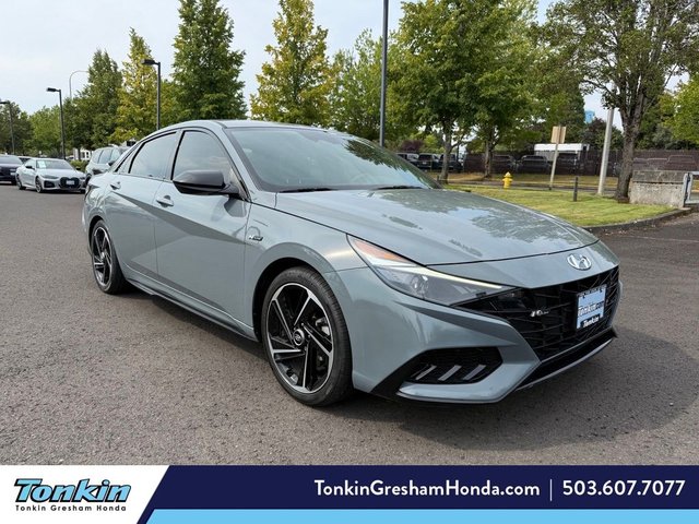 2022 Hyundai Elantra N Line