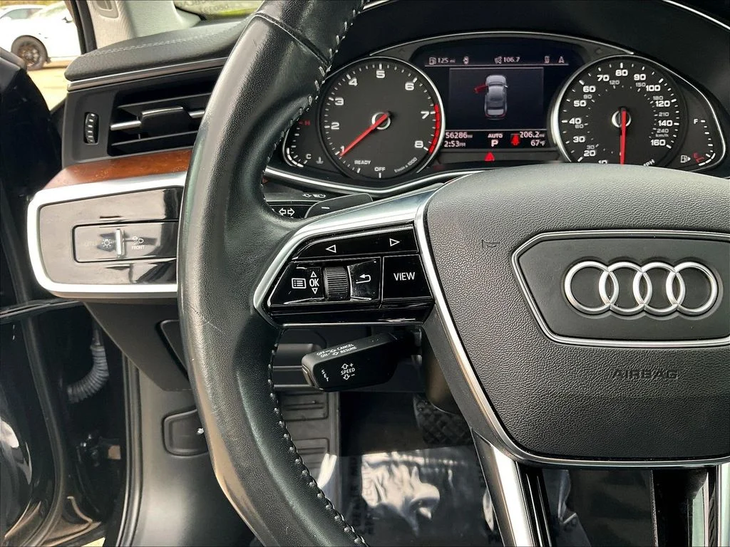 Used 2020 Brilliant Black Audi  image 11