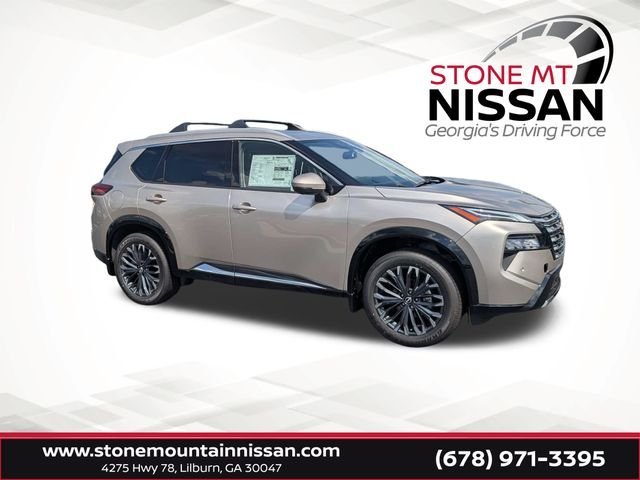 New 2026 Champagne Silver Metallic Nissan Platinum image 1