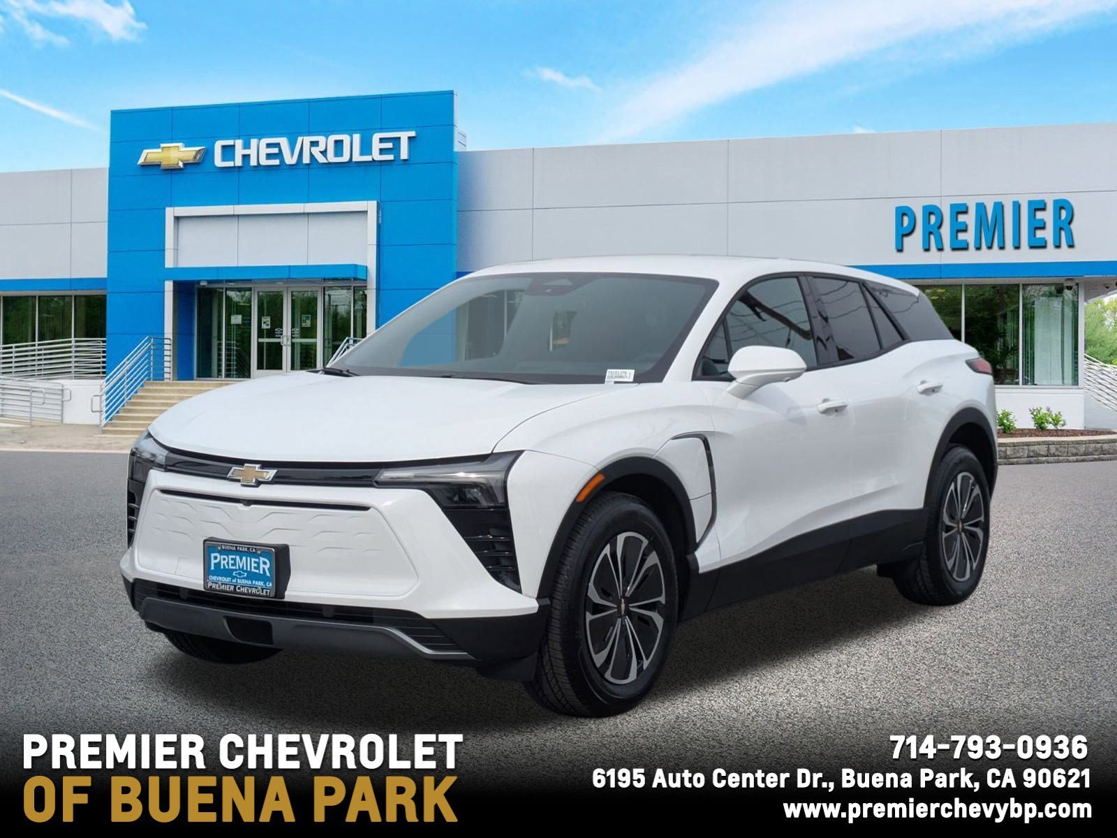 2026 Chevrolet Blazer EV