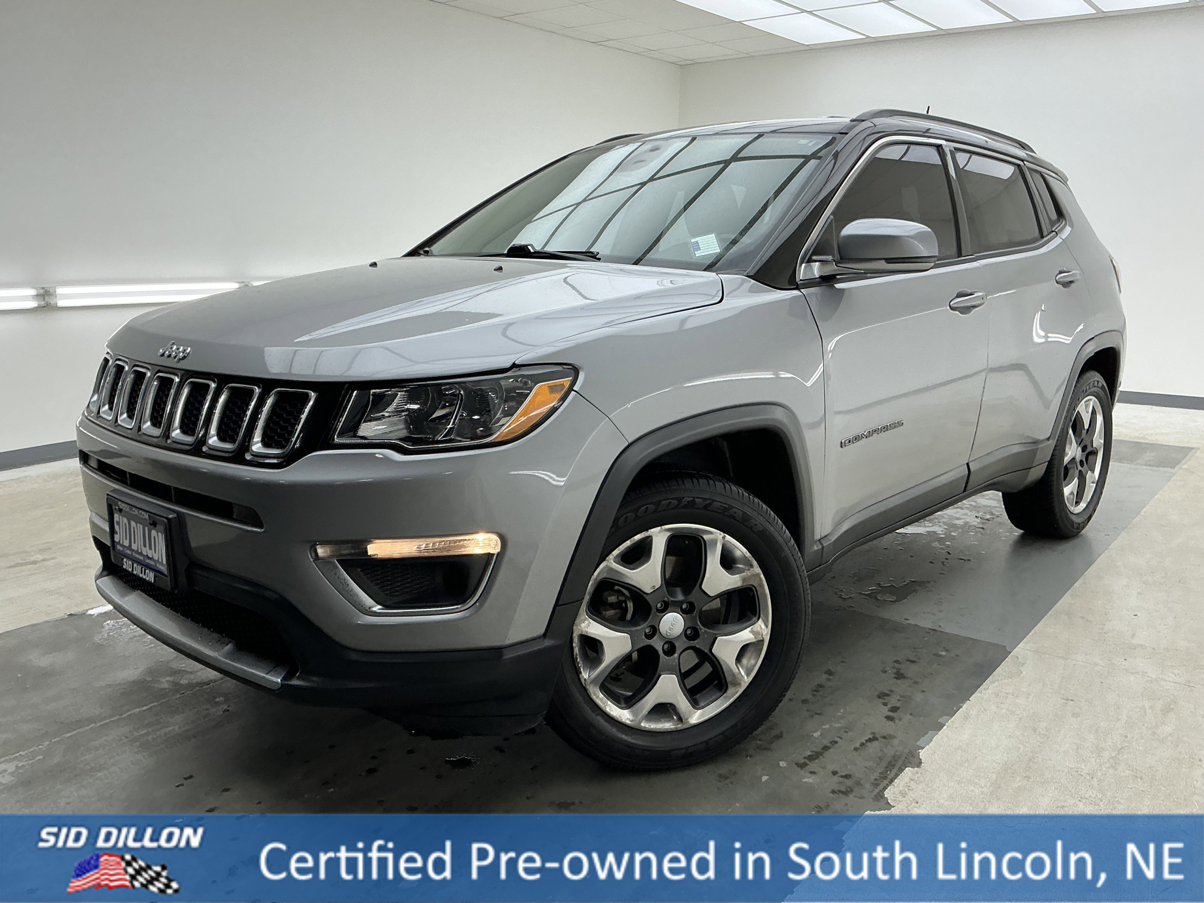 2017 Jeep All-New Compass Limited