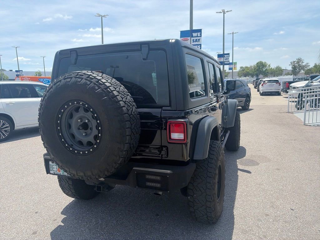 Used 2018 Black Jeep Sport S 4x4 image 5