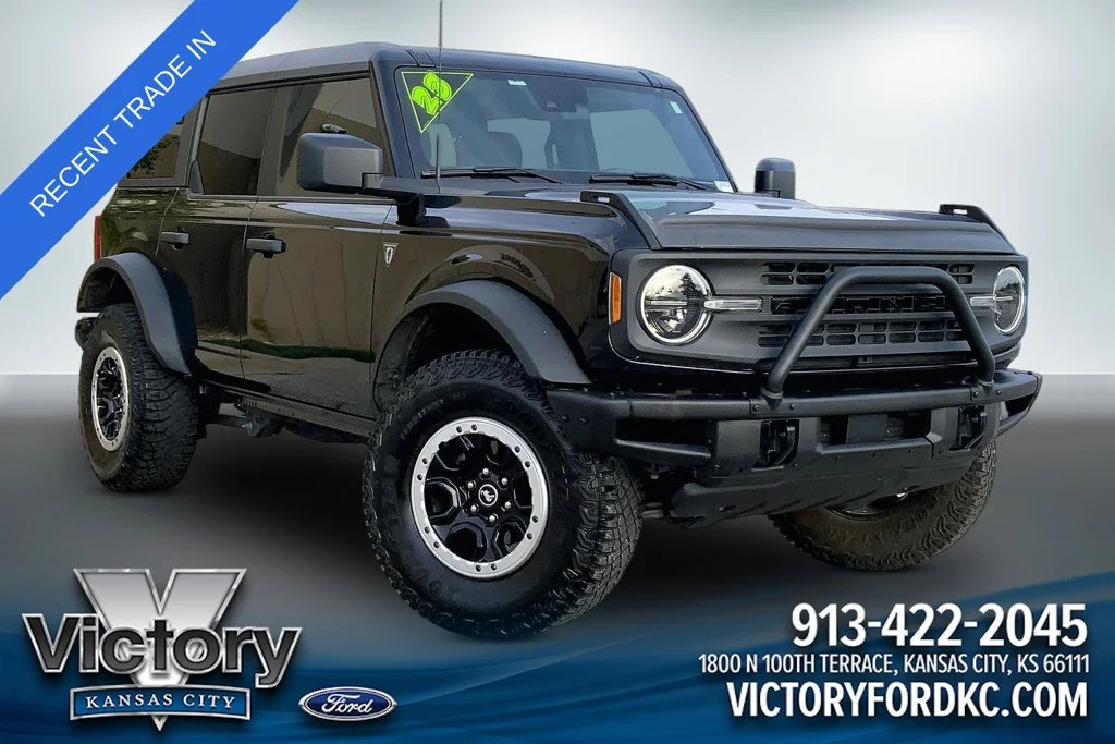 2023 Ford Bronco 4-Door