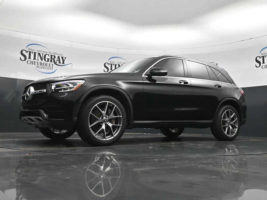 Used 2020 Black Mercedes-Benz GLC 300 image 28