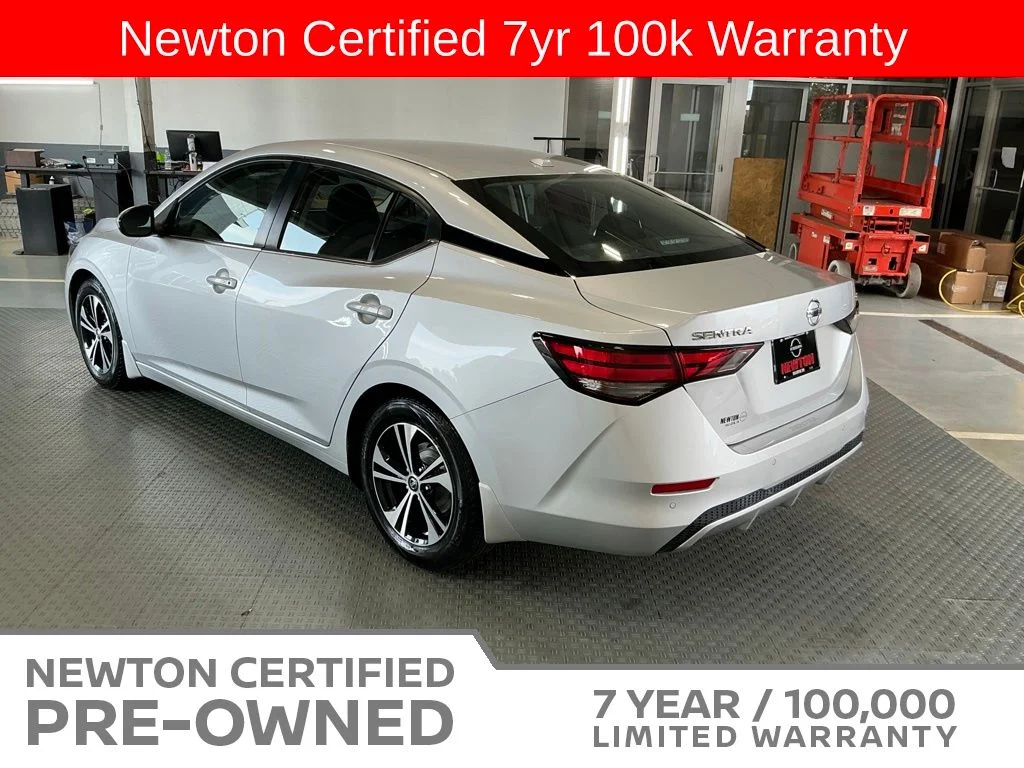 Certified Used 2022 Brilliant Silver Metallic Nissan SV image 19