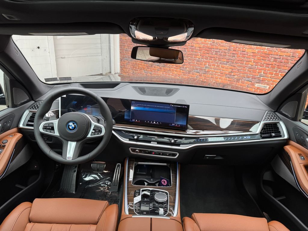New 2026 Green BMW xDrive50e image 13