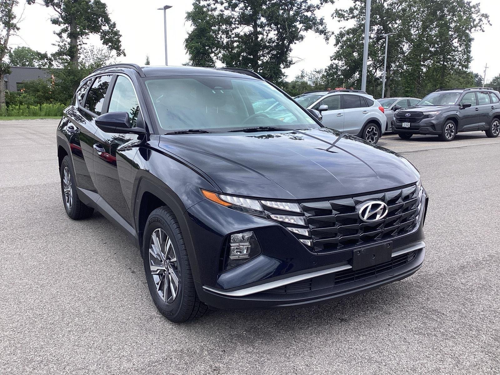 Used 2024 Deep Sea Hyundai Blue image 11