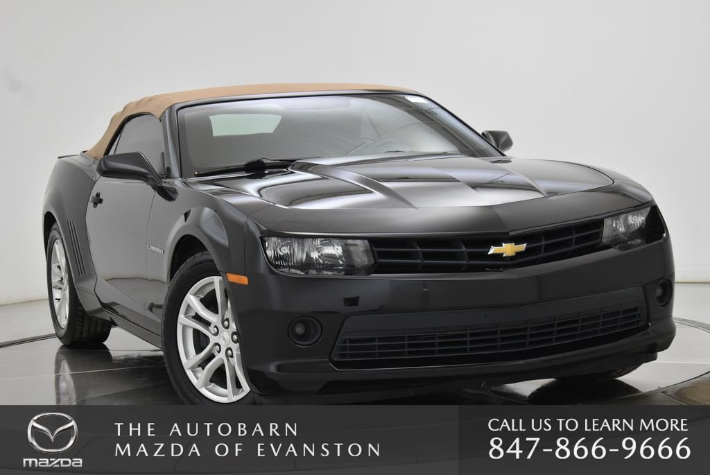 2014 Chevrolet Camaro 1LT