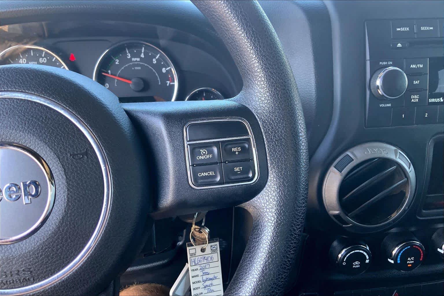 Certified Used 2017 Gobi Clearcoat Jeep Sport image 25