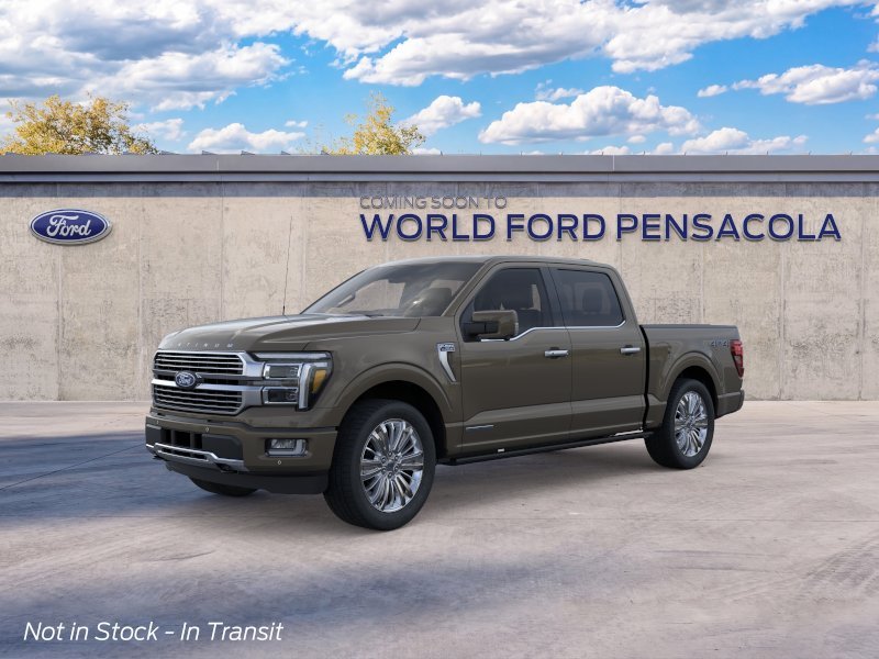 New 2026 Marsh Gray Ford Platinum® image 1