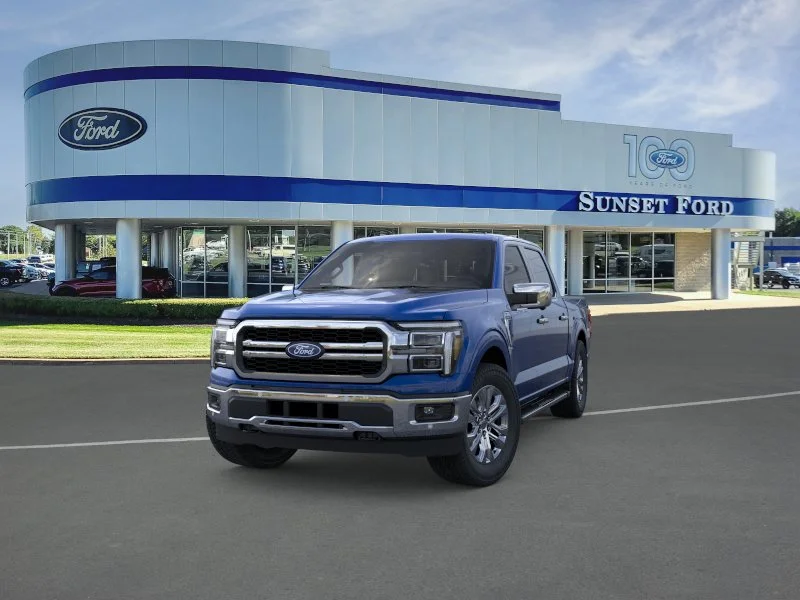 New 2026 Argon Blue Metallic Ford Lariat® image 2