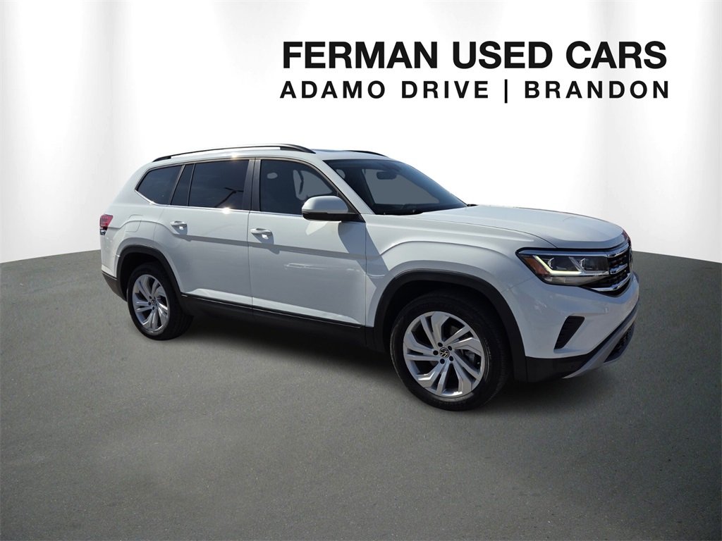 2022 Volkswagen Atlas SE w/Tech