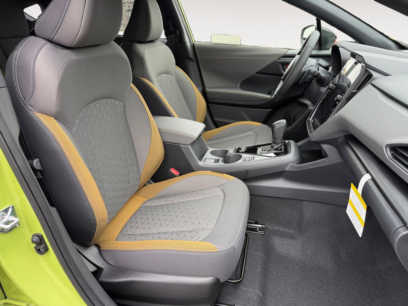 New 2026 CITRON YELLOW PEARL Subaru Sport Hybrid image 19
