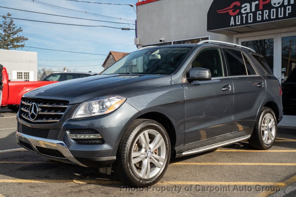 2014 Mercedes-Benz M-Class ML350