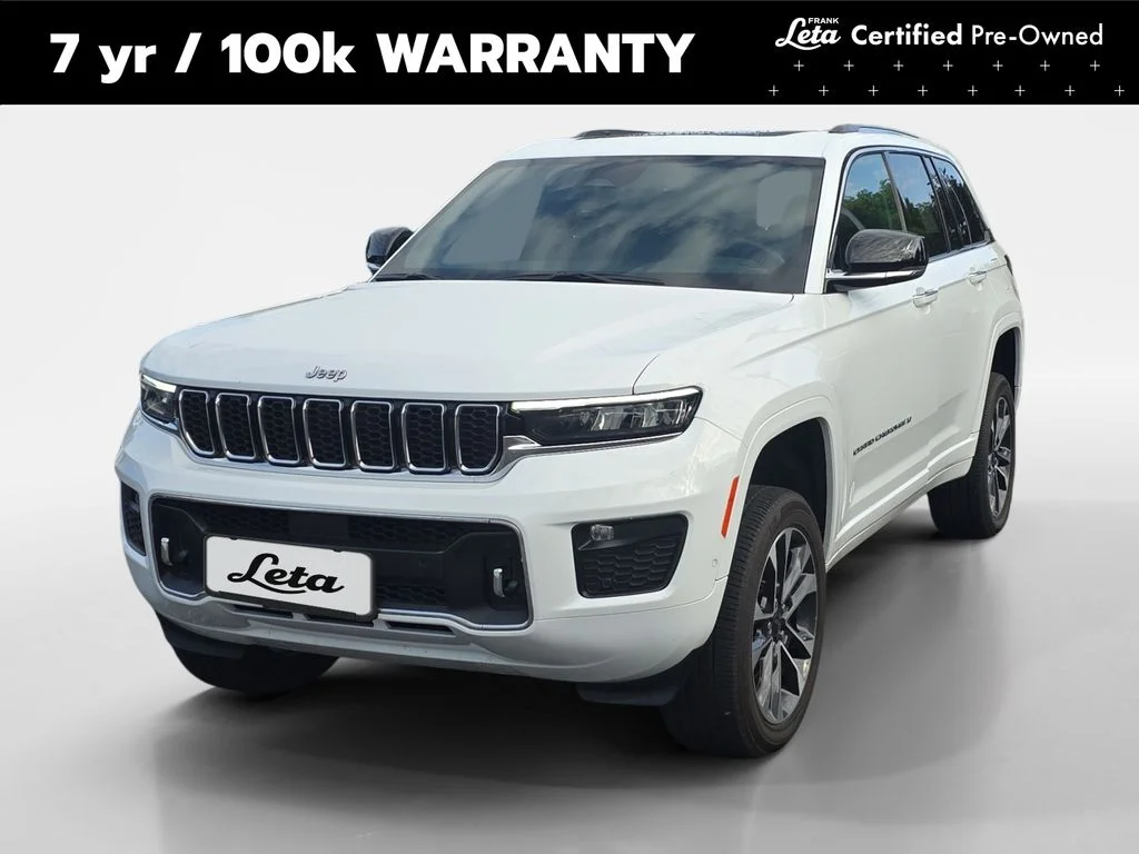 2022 Jeep Grand Cherokee Overland 4x4's photo