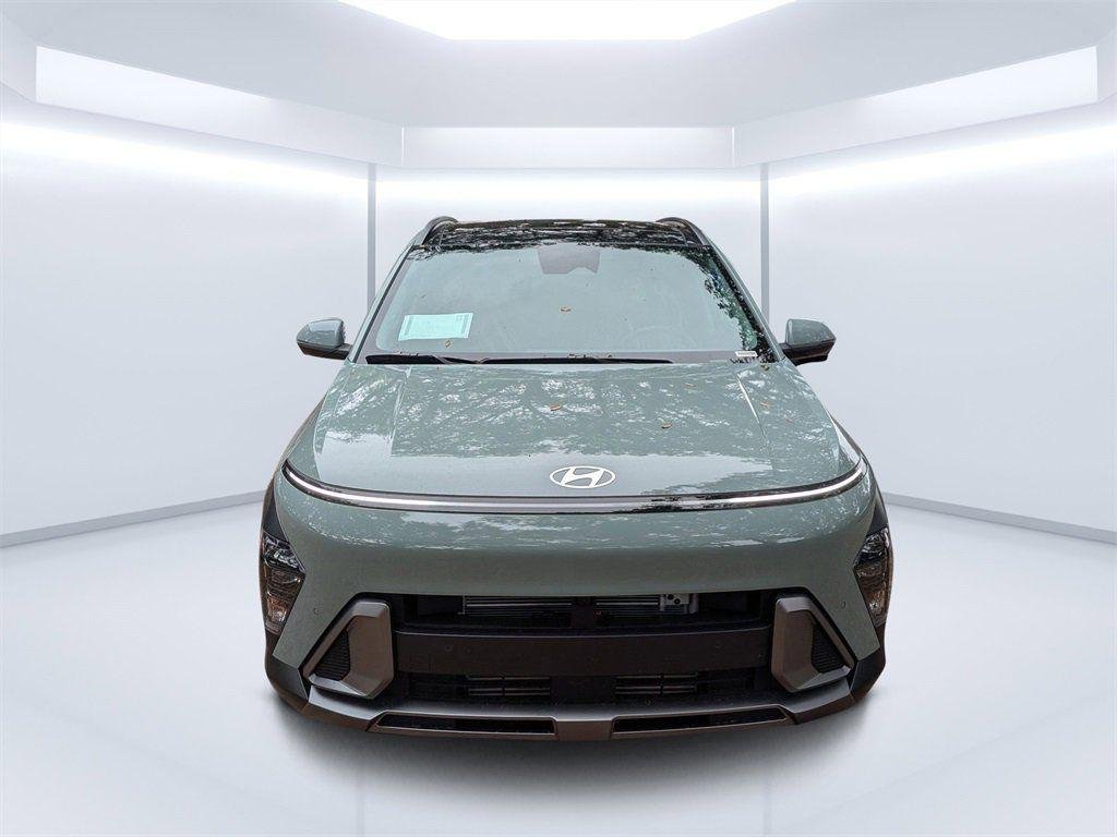 New 2026 Green Hyundai Limited FWD image 7