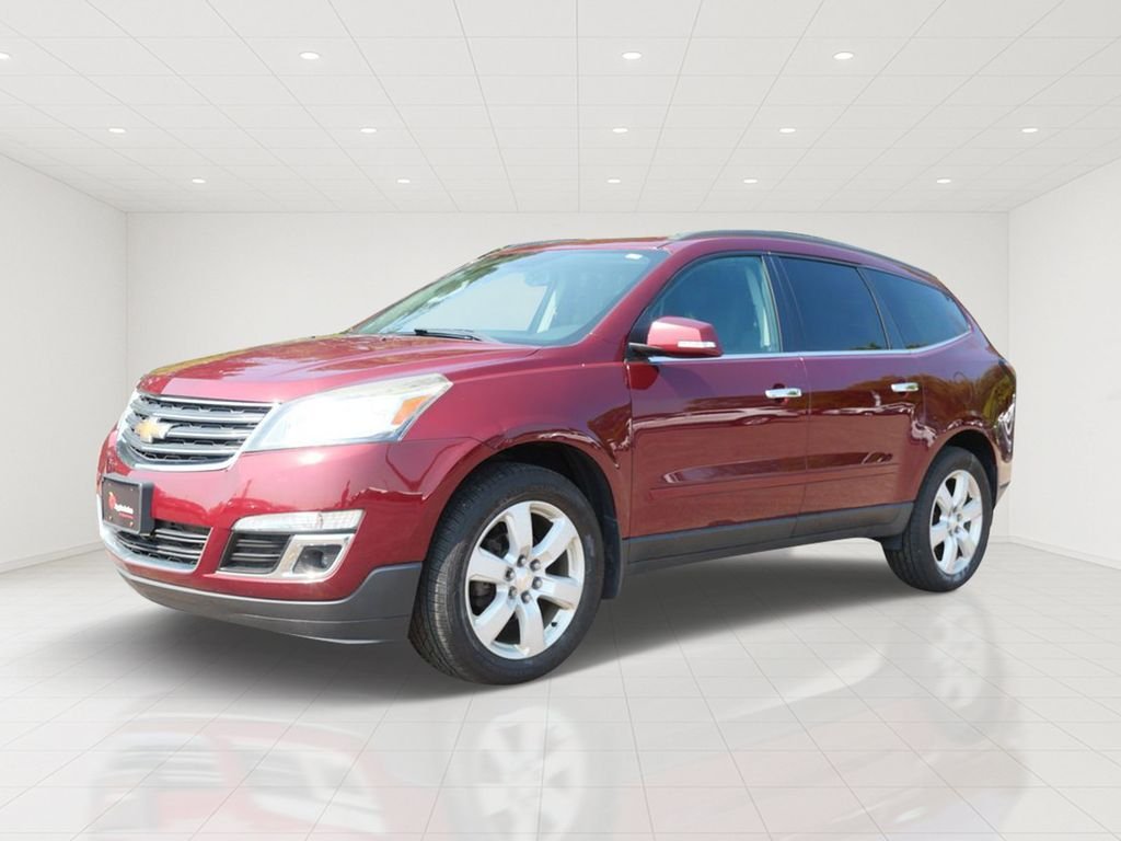 Used 2016 Red Chevrolet LT image 2
