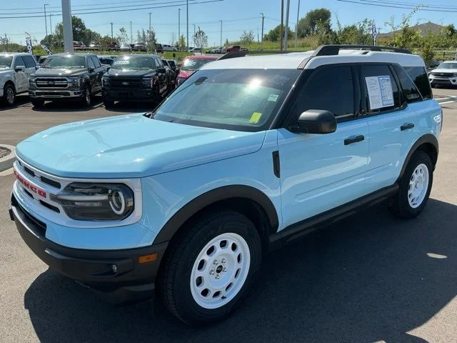 Used 2023 Blue Ford Heritage image 3