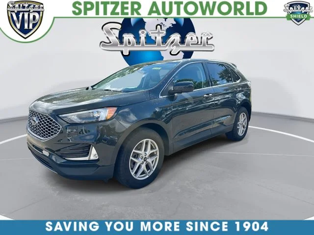 Certified Used 2024 Green Ford SEL image 4