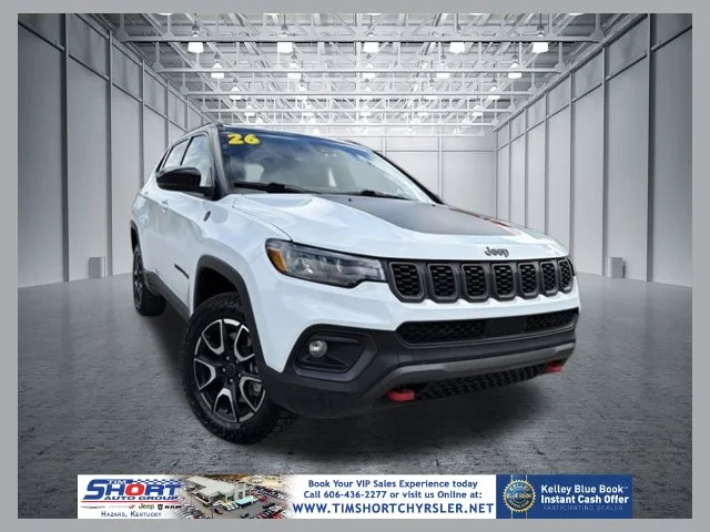 2026 Jeep Compass Trailhawk