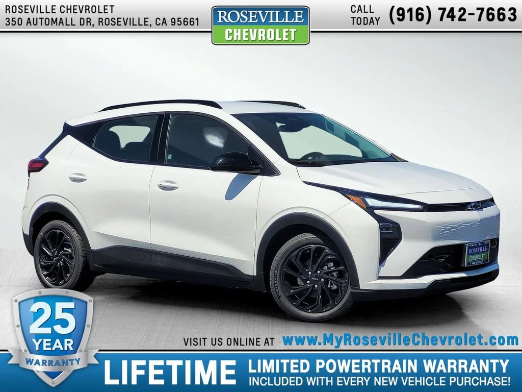 2027 Chevrolet Bolt EV RS Auto's photo