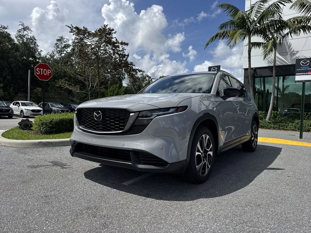 New 2026 Aero Gray Metallic Mazda 2.5 S Preferred AWD image 31