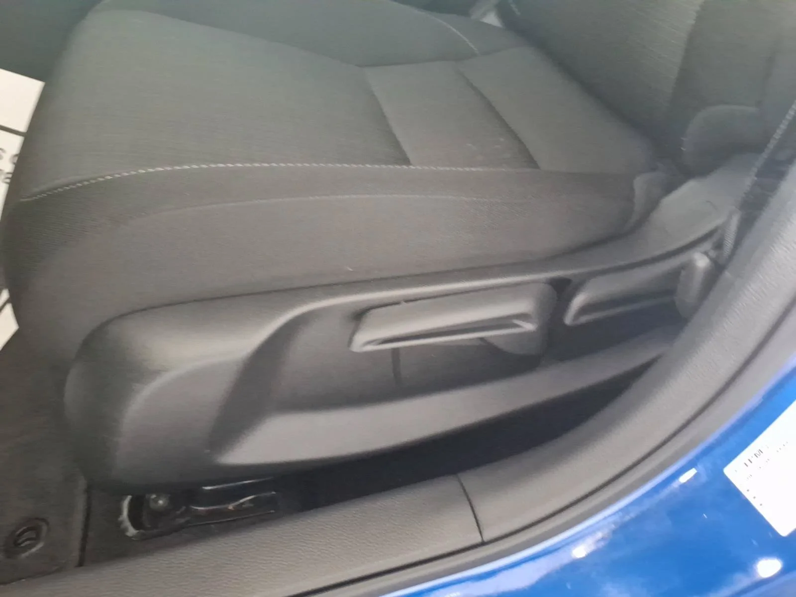 Certified Used 2024 Aegean Blue Metallic Honda EX image 22