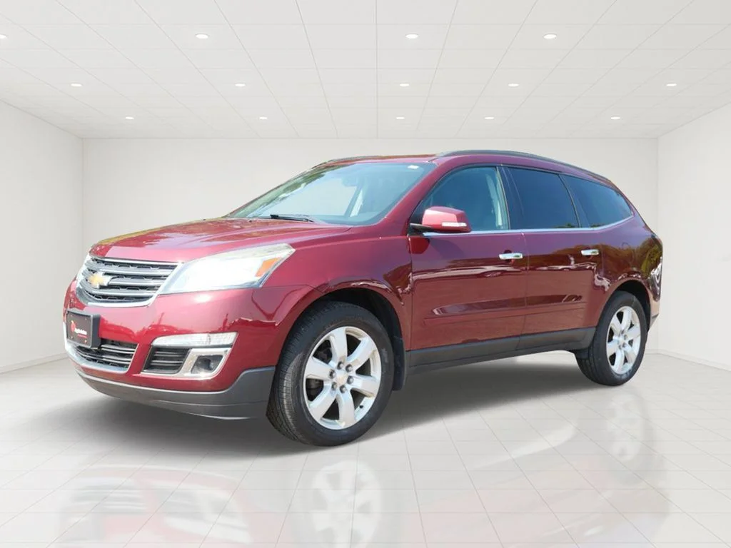 Used 2016 Chevrolet Traverse 1LT with VIN 1GNKVGKD3GJ221400 for sale in White Bear Lake, Minnesota