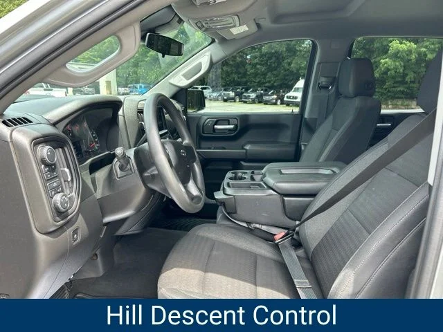 Certified Used 2025 Gray Chevrolet Custom Trail Boss image 25