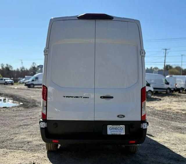 New 2026 Oxford White Ford Cargo Van image 6